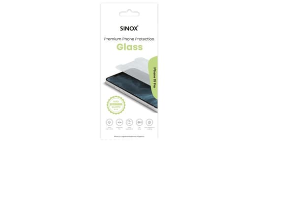 Sinox Protection Glass iPhone 15 Pro®