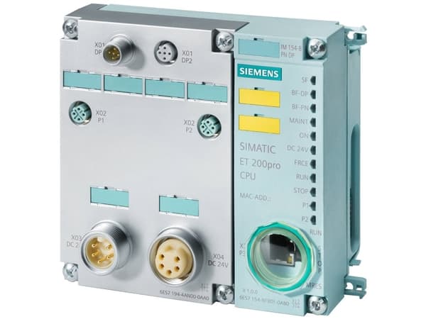 Siemens 6ES7154-8FB01-0AB0, Analog, Systemeffekt, Flerfarget, 771 g, 142 mm, 76 mm