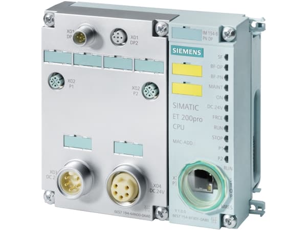 Siemens 6ES7154-8FB01-0AB0, Analog, Systemeffekt, Flerfarget, 771 g, 142 mm, 76 mm