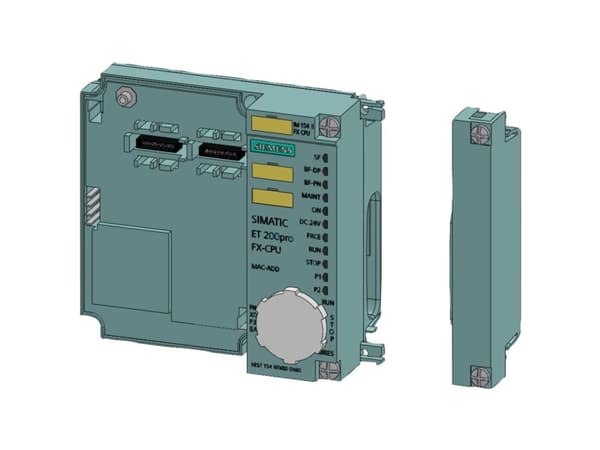 Siemens 6ES7154-8FX00-0AB0, Analog, Systemeffekt, Flerfarget, 762 g, 142 mm, 76 mm