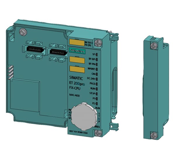 Siemens 6ES7154-8FX00-0AB0, Analog, Systemeffekt, Flerfarget, 762 g, 142 mm, 76 mm