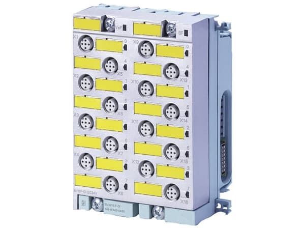 Siemens 6ES7148-4FC00-0AB0, Analog, Systemkraft, Flerfarget, 324 g, 117 mm, 68 mm