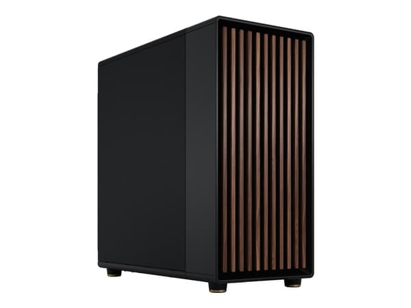 Fractal Design North XL - Tower - utvidet ATX (E-ATX) - ingen strømforsyning (ATX) - trekullsort - USB/Audio/Mic