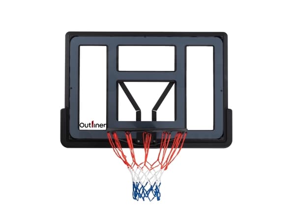 Koripallon taustalauta Outliner S007 korirenkaalla 45 cm 110x75cm