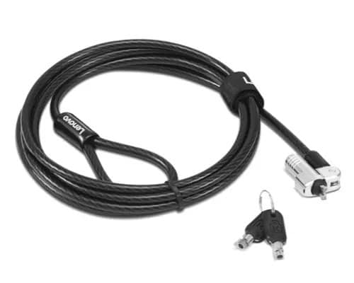 Kensington NanoSaver - säkerhetskabellås - svart - 1,8 m
