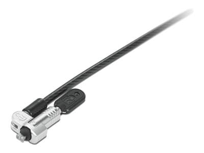 Kensington NanoSaver - säkerhetskabellås - svart - 1,8 m