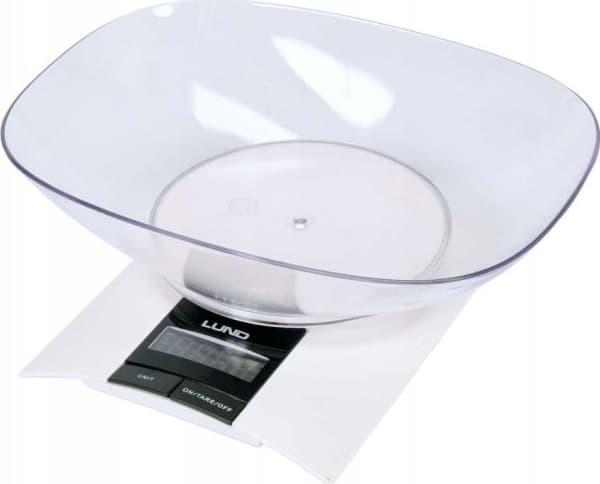 Kitchen scale Lund KITCHEN SCALE WITH BOWL 1000ML.