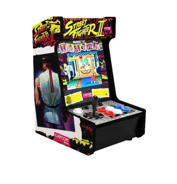Arcade1Up - Pac-Man Countercade - Retro spelautomat - Arkad