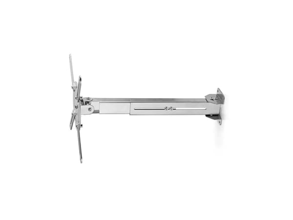 Nedis PJWM100GY, 10 kg, 0 - 90°, Terästä, Hopea