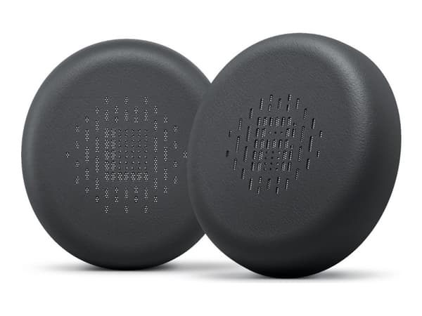 Dell HE524 - Öronkudde för headset - apollo black (paket om 2)