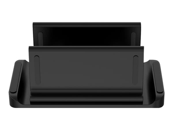 Multibrackets M Thin Client Holder and Stand - Monteringskomponent (monteringskonsol, fäste för tunn klient/CPU-hållare) - för mini-PC - plast, stål