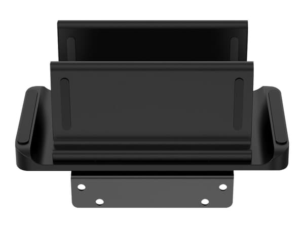 Multibrackets M Thin Client Holder and Stand - Monteringskomponent (monteringskonsol, fäste för tunn klient/CPU-hållare) - för mini-PC - plast, stål