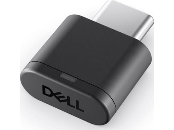 Dell HR024 - Trådløs Bluetooth-lydmottaker for hodesett - apollosvart