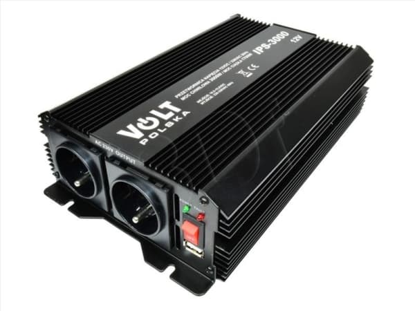 IPS 3000 PLUS 12/230V spændingsomformer (1500/3000)