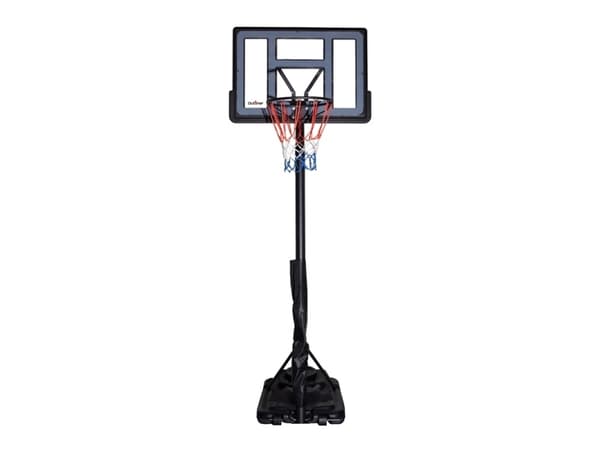 Koripallon taustalauta korirenkaalla ja jalustalla Outliner 45 cm,110cmx75cm
