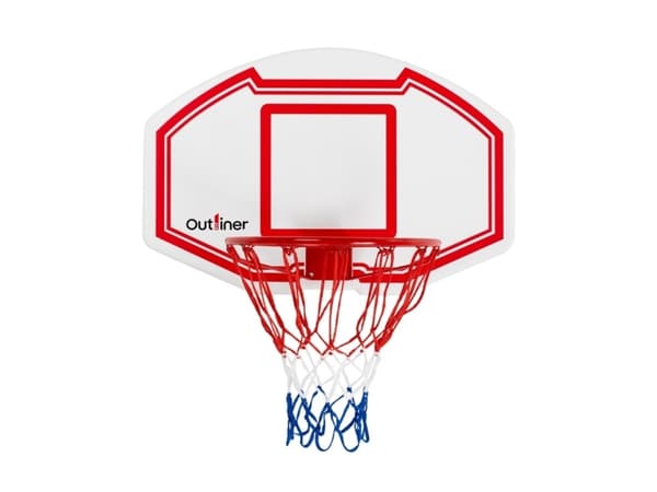 Koripallon taustalauta Outliner S005 korirenkaalla 45 cm 90x60cm