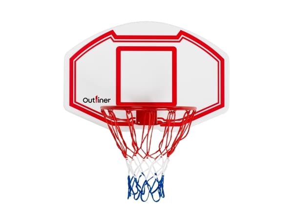Koripallon taustalauta Outliner S005 korirenkaalla 45 cm 90x60cm