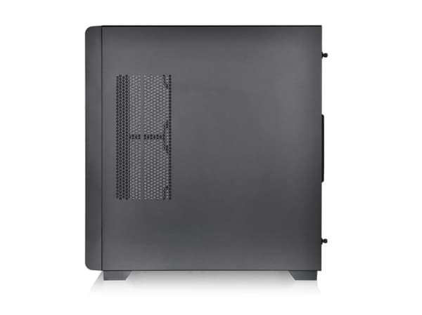 Thermaltake S Series S250 TG ARGB - Mid tower - utökad ATX - genomskinlig sidopanel (härdat glas) - ingen strömförsörjning (ATX) - svart - USB/ljud