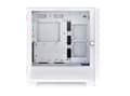 Miniatyrbild 4 av 5: Thermaltake S Series S250 TG ARGB Snow - Mid tower - utökad ATX - genomskinlig sidopanel (härdat glas) - ingen strömförsörjning (ATX) - vit - USB/lju
