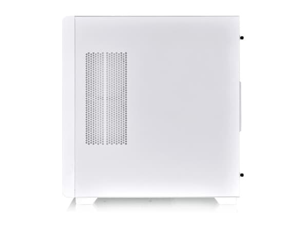 Thermaltake S Series S250 TG ARGB Snow - Mid tower - utökad ATX - genomskinlig sidopanel (härdat glas) - ingen strömförsörjning (ATX) - vit - USB/lju