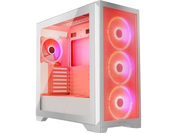 Modecom VOLCANO EXPANSE S ARGB VIT DATORHUS