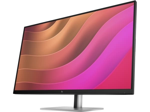 HP E32K G5 - E-Series - LED-skjerm - 31.5" - 3840 x 2160 4K UHD (2160p) @ 60 Hz - IPS - 350 cd/m² - 1000:1 - 5 ms - HDMI, DisplayPort, USB-C - høytta