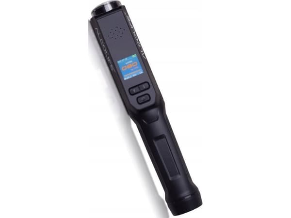 Alcolife andningsapparat Alcolife F8 Black Polisens munstycke/andningsapparat