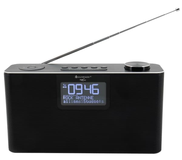 Soundmaster DAB700SW, Personal, Analog och digital, DAB+, FM, 12 W, LCD, 7,37 cm (2.9")