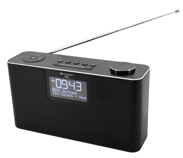 Soundmaster DAB700SW, Henkilökohtainen, Analoginen & digitaalinen, DAB+, FM, 12 W, LCD, 7,37 cm (2.9")