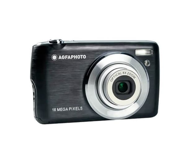 AGFA - Digital Camera DC8200 Svart
