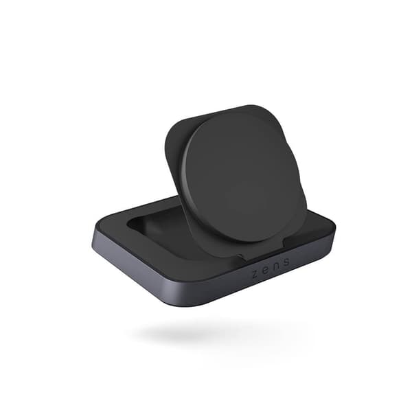 Zens - Magnetic Nightstand Charger Svart