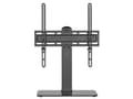Miniatyrbilde 1 av 5: Techly ICA-LCD 323M, Frittstående, 40 kg, 81,3 cm (32"), 139,7 cm (55"), 400 x 400 mm, Sort