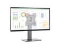 Miniatyrbild 5 av 5: TECHly DESK 100 - Ställ - för LCD display / curved LCD display / monitor - stål, härdat glas - svart - skärmstorlek: 23"-43" - skrivbord