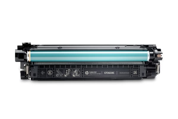 HP Contract High Yield Magenta Original LaserJet Toner Cartridge, 9500 sider, Fiolblå, 1 stykker