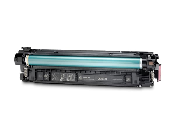HP Contract High Yield Magenta Original LaserJet Toner Cartridge, 9500 sider, Fiolblå, 1 stykker