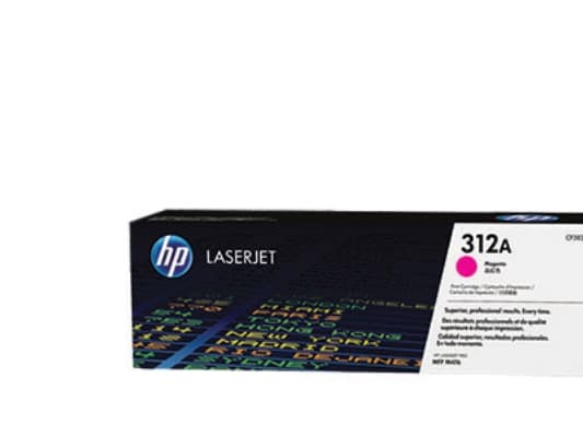 HP 312A Mgn Contract LJ Toner Cartridge, 2700 sidor, Magenta, 1 styck