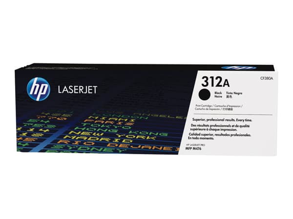 HP 312A Mgn Contract LJ Toner Cartridge, 2700 sidor, Magenta, 1 styck