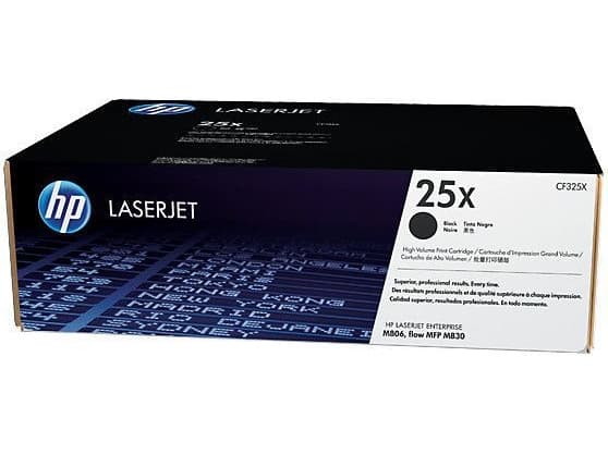 HP 25X Blk Contract LJ Toner Cartridge, 34500 sider, Svart, 1 stykker