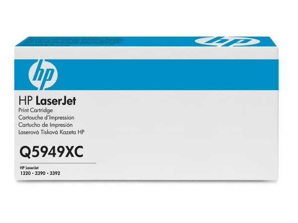 HP LaserJet Q5949XC Contract Black Print Cartridge, 6000 sidor, Svart, 1 styck