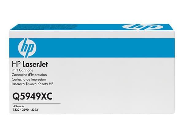 HP LaserJet Q5949XC Contract Black Print Cartridge, 6000 sidor, Svart, 1 styck