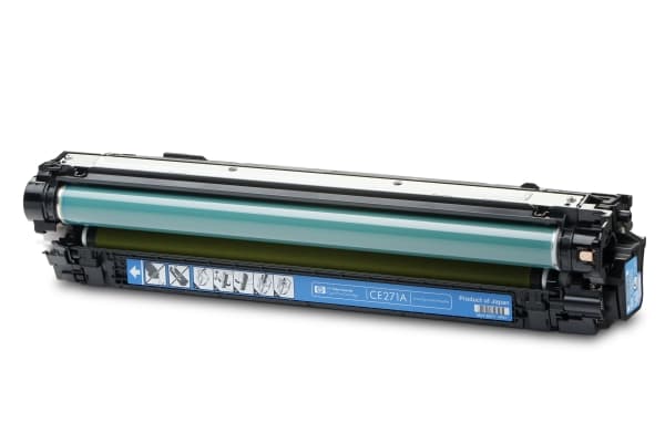 HP 650A Cyn Contract LJ Toner Cartridge, 15000 sider, Cyan, 1 stykker