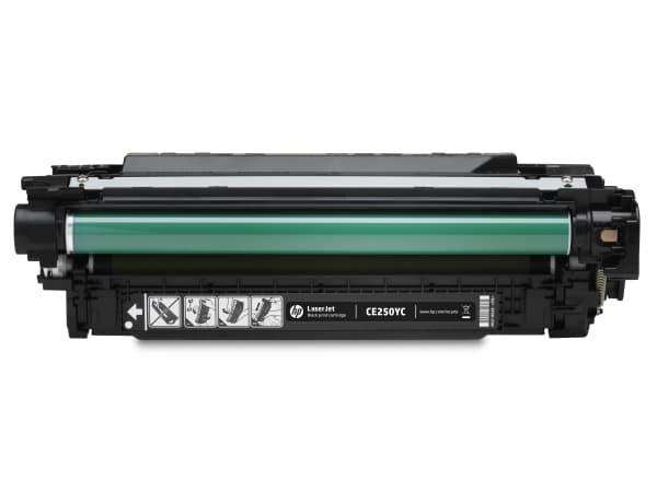 HP Contractual Black Optimized Original LaserJet Toner Cartridge, 5000 sider, Svart, 1 stykker