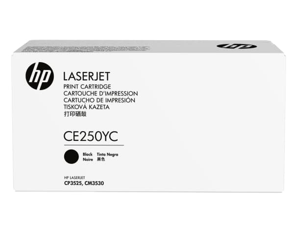 HP Contractual Black Optimized Original LaserJet Toner Cartridge, 5000 sidor, Svart, 1 styck