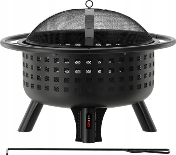Toya LUND STEEL FURNACE 80 x 80 x 61cm