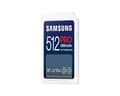Miniatyrbild 3 av 5: Samsung PRO Ultimate MB-SY512SB - Flash-minneskort - 512 GB - Video Class V30 / UHS-I U3 - SDXC UHS-I - vit