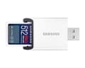 Miniatyrbild 5 av 5: Samsung PRO Ultimate MB-SY512SB - Flash-minneskort - 512 GB - Video Class V30 / UHS-I U3 - SDXC UHS-I - vit