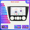 Miniatyrbillede 2 af 2: Android Autoradio, Multimedie Videoafspiller, GPS HeadUnit, P1 (4Core 1G 32G)