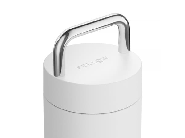 Fellow Fellow - Carter Carry Tumbler - Termokrus - Hvit 591 ml