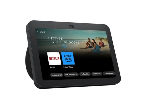 Amazon Echo Show 8 (3. sukupolvi) Hiilihiili