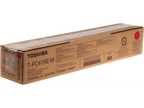 Toshiba Toner T-FC415EM Magenta 33.6K 6AJ00000178